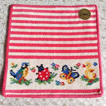 페이러 손수건 하이디 스트라이프 레어