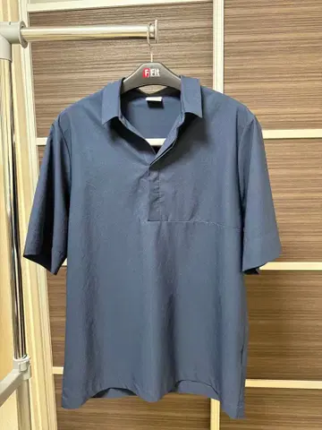 HOUDINI 네이비 코스모 셔츠 S