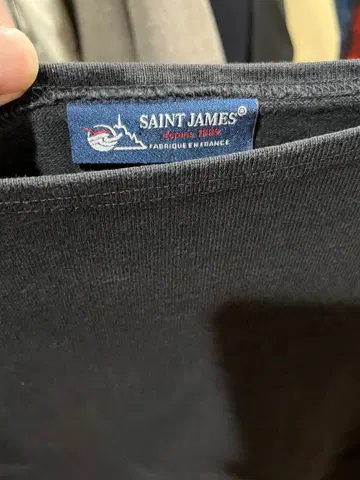 SAINT JAMES 블랙 t5