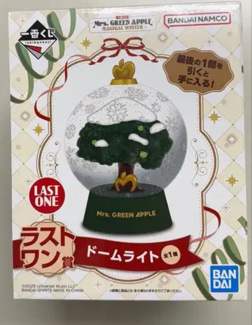 Mrs. GREEN APPLE 미세스 제일복권 라스트 원상 돔 라이트