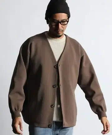 더퍼 이지케어 워셔블 니트 가디건 M