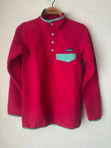 patagonia Synchilla 스냅T XS 핑크