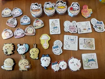 치이카와 (먼작귀) 마그넷 모음