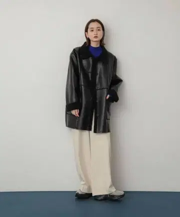 sense of place 무스탕 자켓