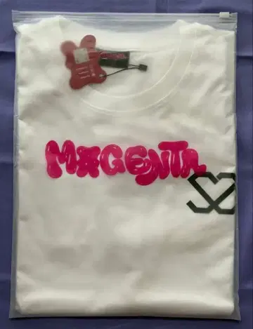 Noeul magenta T셔츠 S2 bossnoeul