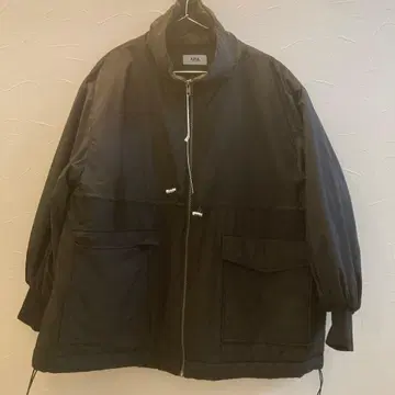 AZUL by MOUSSY 블랙 다운 자켓