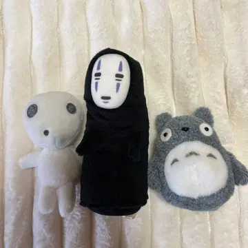토토로 가오나시 코다마 3세트