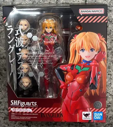 S.H.Figuarts 시키나미 아스카 랑그레이 [ 미개봉 새상품 ]