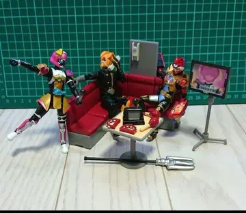 가면라이더 이그제이드 가라오케 세트