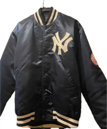 NY 뉴욕 양키스 바시티 자켓 나일론 바시티 자켓 네이비 L