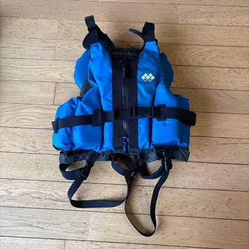 mont-bell 파랑 구명 조끼 어린이용