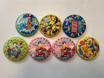 디즈니 자수 캔뱃지