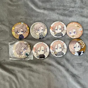 A3! 캔뱃지 셋츠 반리