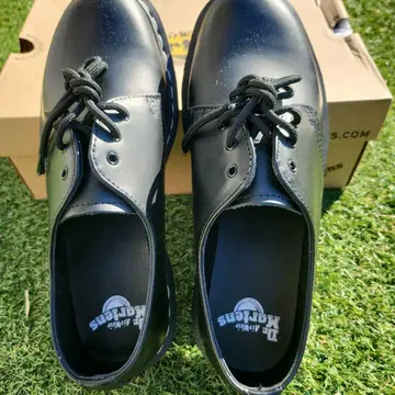 닥터마틴 1461 WS 블랙 로퍼 UK8