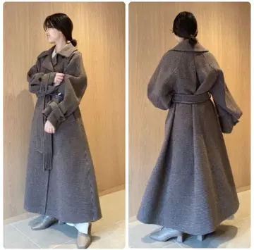 새상품급 SNIDEL(스나이델) 스탠다드 리버 코트