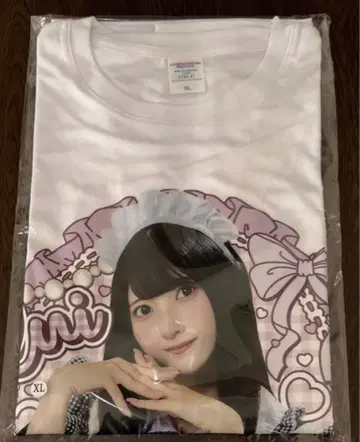 #바바바밤비 코토나시 루이 2025년 생탄 라이브T셔츠 XL 미개봉품