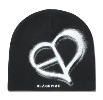 BLACKPINK DEADLINE 비니 BIG HEART LOGO