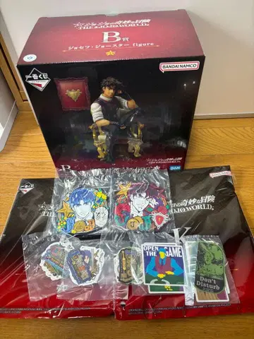 죠죠 제일복권 조셉 세트