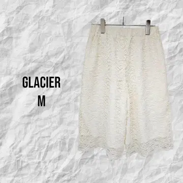 그라시아 GLACIER 아이보리 큐롯 팬츠 M 아이보리