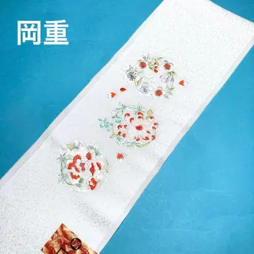 자수 장식용 깃 교토 오카쥬 꽃의 원 새상품 No.2254