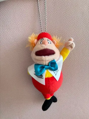 캐릭터 키링 봉제 인형