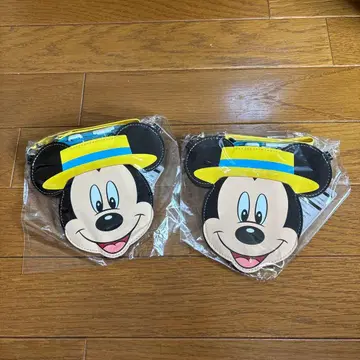 [ 바케이션 패키지 혜택 ] 미키마우스 파우치 2개 세트