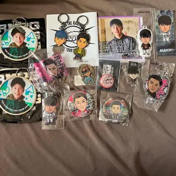 THE RAMPAGE 하세가와 신 세트