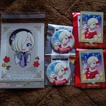 러브 라이브 니지가사키 학원 산타 의상 ver. 미아 테일러