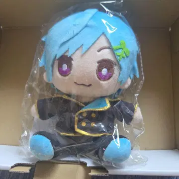 STPR Knight A 앉은 봉제 인형 마히토 군.