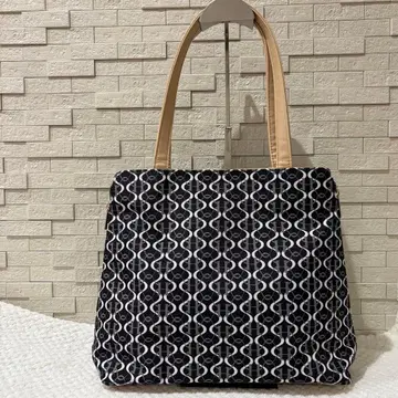 레어 최상급 Hamano 하마노 올 패턴 2way 토트백 A4