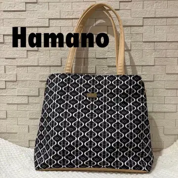 레어 최상급 Hamano 하마노 올 패턴 2way 토트백 A4