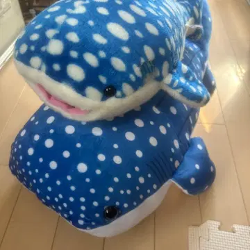 고래상어 봉제 인형 2개 세트