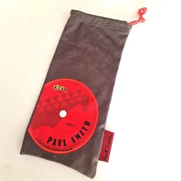 PAUL SMITH 안경 케이스 레코드풍