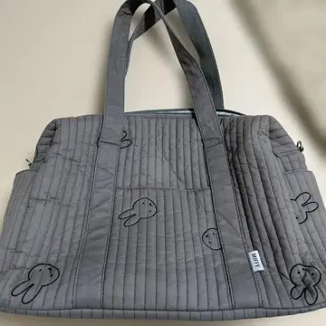 미피 토트백 그레이