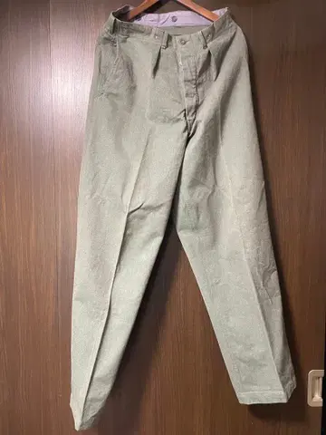 스웨덴군 프리즈너 팬츠 빈티지