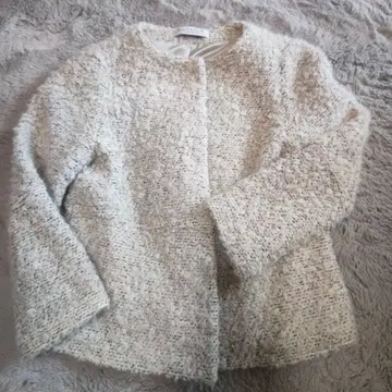 뷰티앤유스 노카라 자켓 여성용