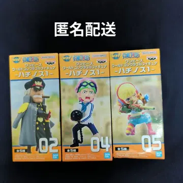 원피스 월드 컬렉터블 피규어 허니컴 3종 세트