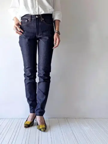 새상품급 APC 하이 스탠다드 청바지 데님 25 아페쎄