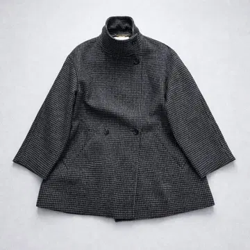 저널 스탠다드 레사쥬 새상품급 MANTECO 스탠드 숏코트