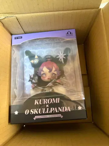 POP MART SKULLPANDA x KUROMI 쿠로미