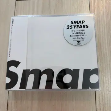 SMAP 25 YEARS 베스트 앨범