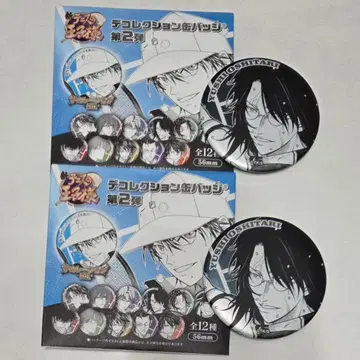 점프 페스타 신 테니스의 왕자님 오시타리 유시 원작 데컬렉션 캔뱃지