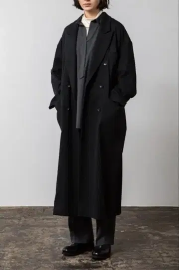 앙셰느망 더블 테일러드 코드