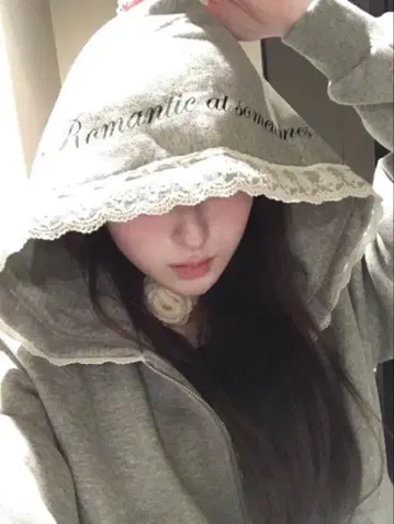 Smyeon 후드티 그레이