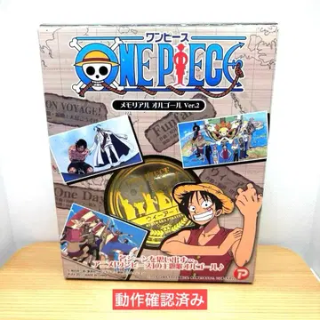 [새상품급] ONE PIECE 메모리얼 오르골 위 아 애니메이션 굿즈