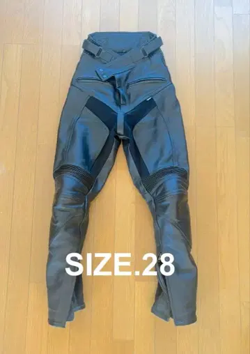 클루니 카우하이드 가죽 팬츠 소가죽