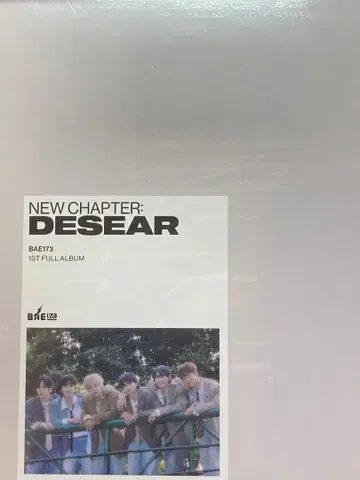 BAE173 NEW CHAPTER: DESEAR 앨범 미개봉 새상품
