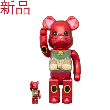 베어브릭 마네키네코 코반 센만료 매실 금도금 100% & 400%