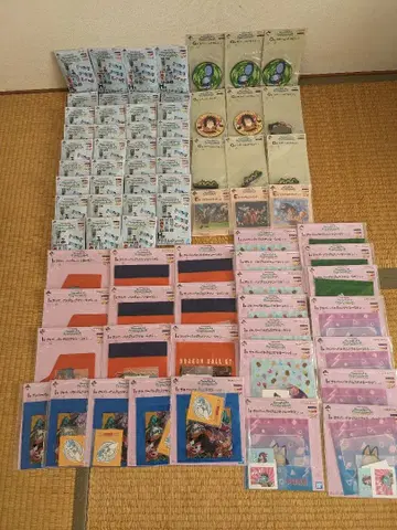 제일복권 드래곤볼 E상 G상 H상 I상