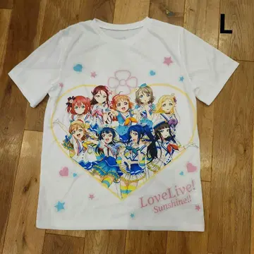 익명 배송 러브 라이브! 선샤인 Aqours 남성용 L 사이즈
